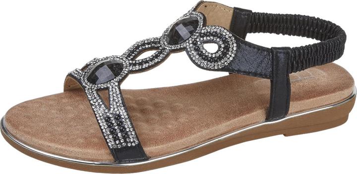 Produktbild Cipriata Sandalen Desia Mit Juwelen besetzt (42)