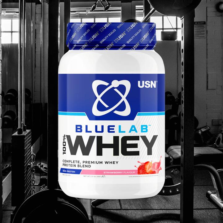 Actual product image USN Blue Lab (Strawberry, 1 x, 908 g)