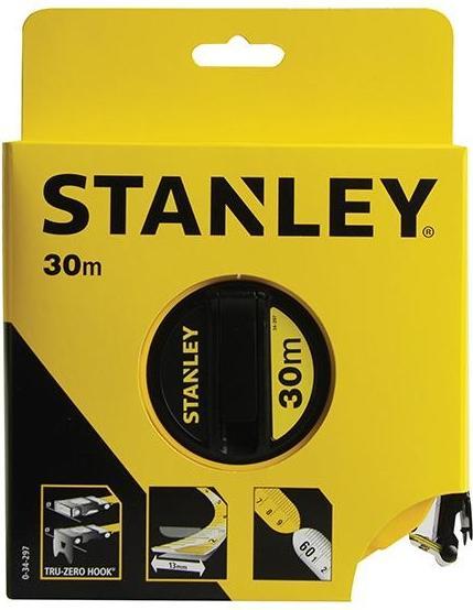 Actual product image Stanley Closed Case Fibreglass Long Tape