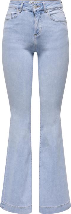 Produktbild Only ONLBLUSH Mittlere Taille Retro-Fit, ausgestellt Jeans Flared fit jeans (32)