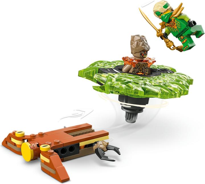 Produktbild LEGO Lloyd vs. Elementarmonster-Spinner (71850)