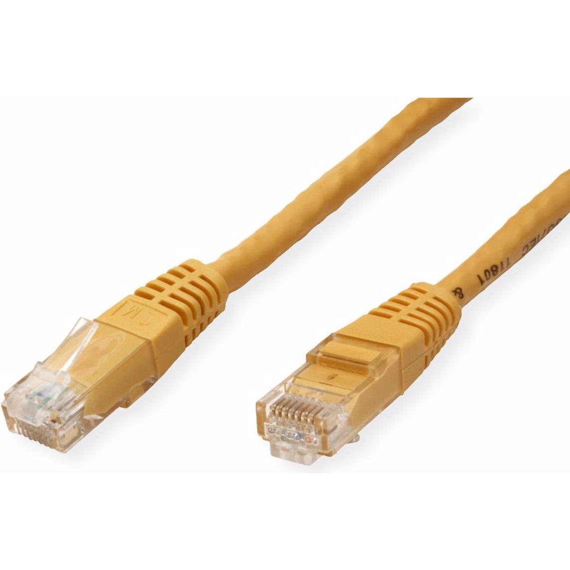 Value Netzwerkkabel (U/UTP, CAT6, 1 m), Netzwerkkabel