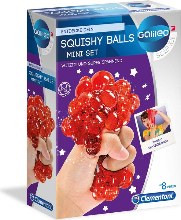 Produktbild Clementoni Squishy Balls