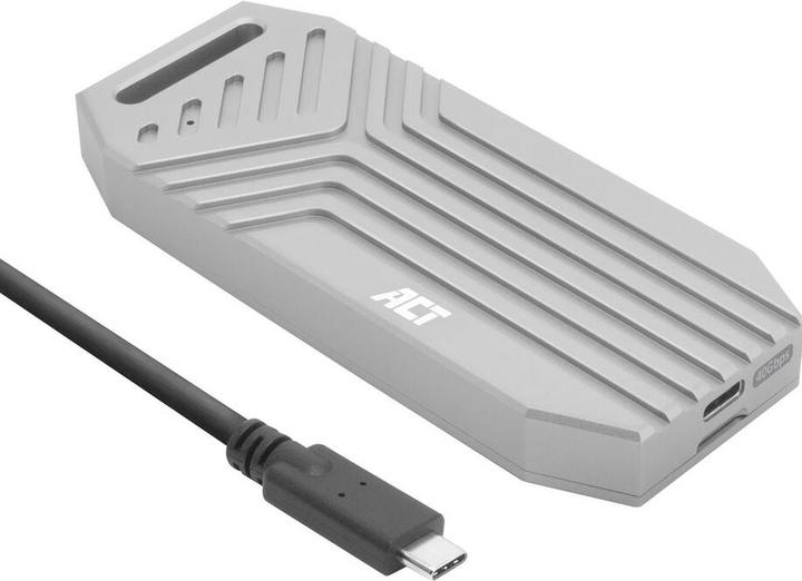 ACT USB 40Gbps M.2 2280 NVMe / PCIe SSD Enclosure, tool-free (M.2 2280)