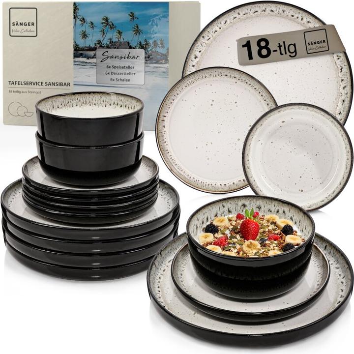 Actual product image Sänger Geschirr Sansibar (18 pcs.)