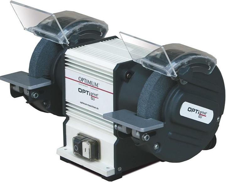 Productafbeelding Optigrind Dubbele slijpmachine GU 20 400V 600W (Dubbele molen, 600 W)