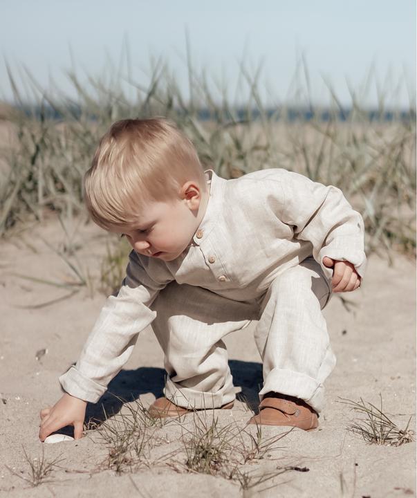 Produktbild Little Savage Leinen Hose