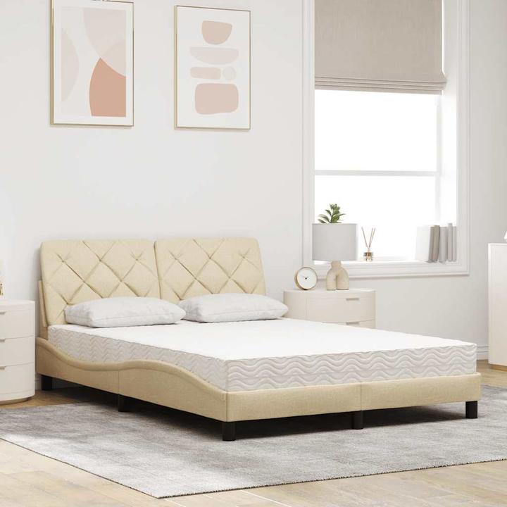 Actual product image vidaXL Bett (140 x 200 cm)