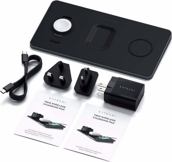 Actual product image Satechi Trio (7.50 W)