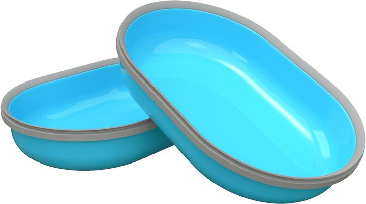 Produktbild SureFeed Zubehör Einzel-Ersatzschale, 2 Stück, Blau (0.45 l)