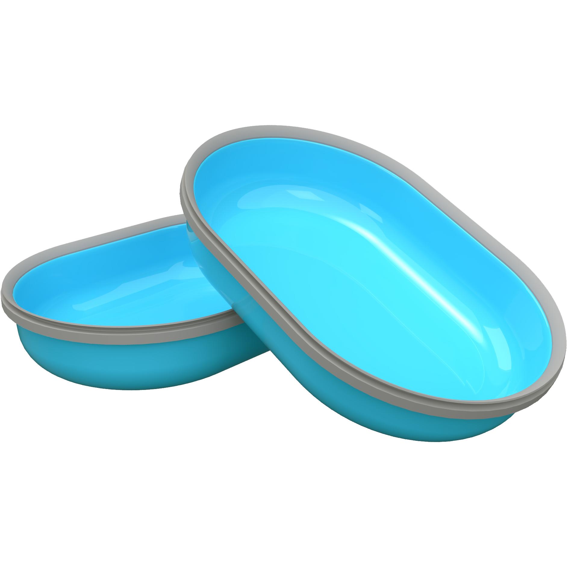 Meilleurs prix pour Surefeed Distributeur de nourriture à puce électronique pour chien et chat - accessoires : 2 bols de remplacement, 400 ml, bleu