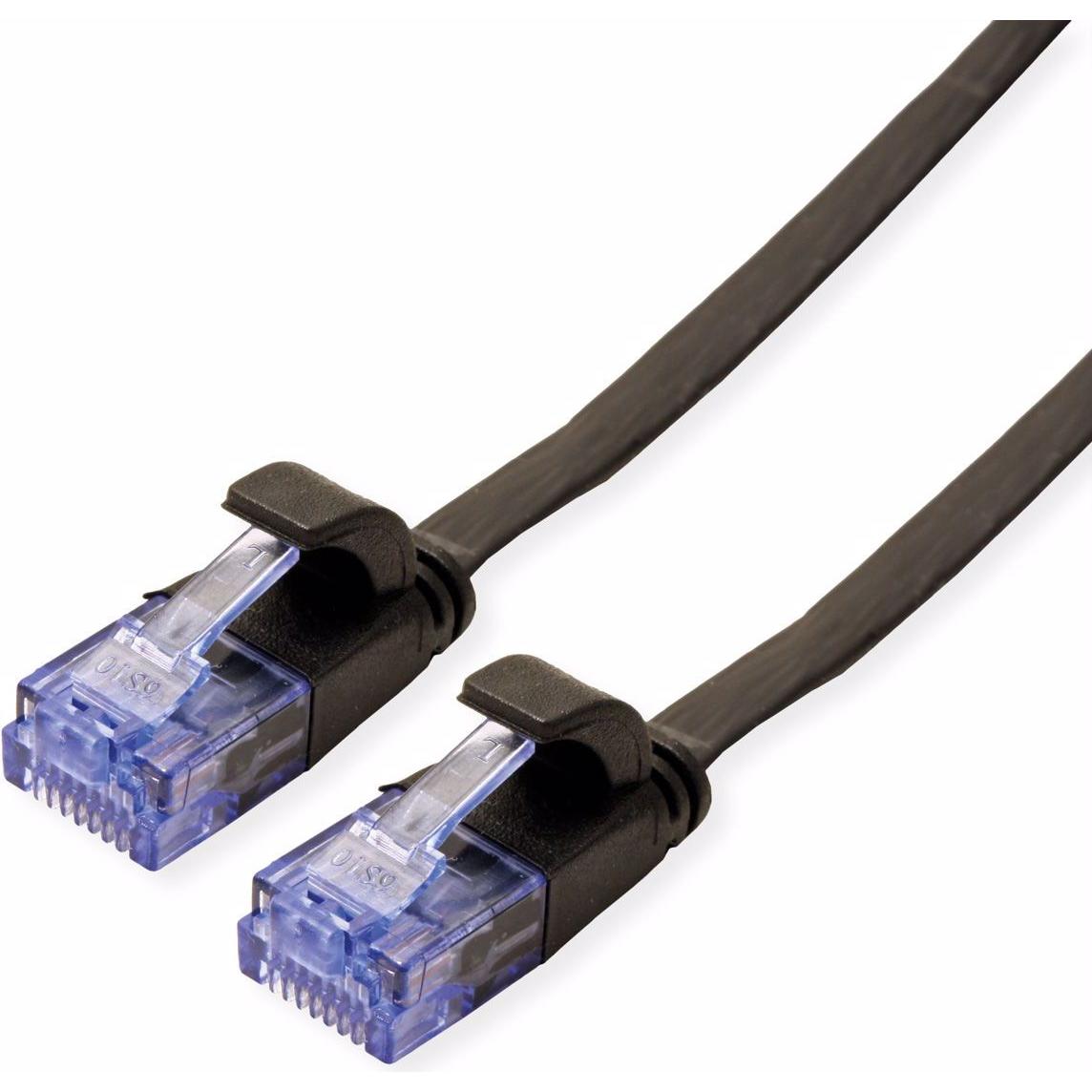Value Netzwerkkabel (UTP, CAT6a, 1 m), Netzwerkkabel