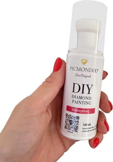 Produktbild NoName Picmondoo - Diamond Painting - Versiegelung 100 ml