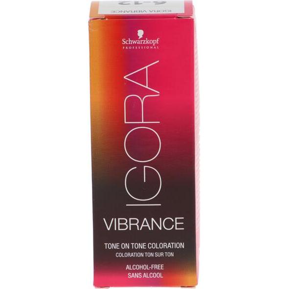Schwarzkopf, Haarfarbe, IGORA VIBRANCE TONE ON TONE 6-12 60ML (Nº 6-12)