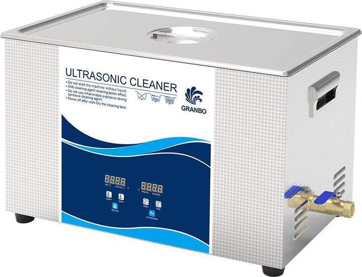 Actual product image Granbo Sonic ultrasonic cleaner GS1030 (30000 ml)