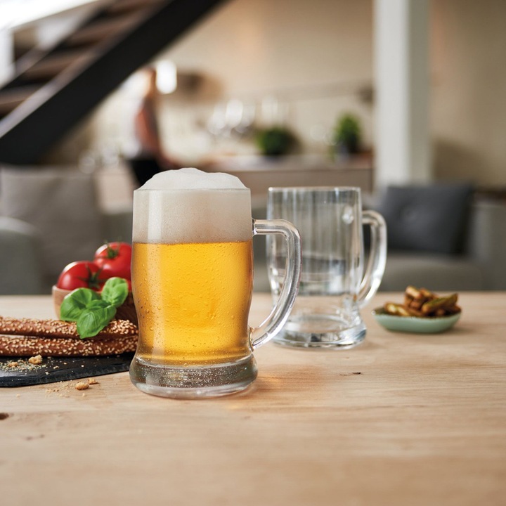 Image du produit Leonardo verre à bière Taverna set de 2 0,5L (0.50 l, 2 x)
