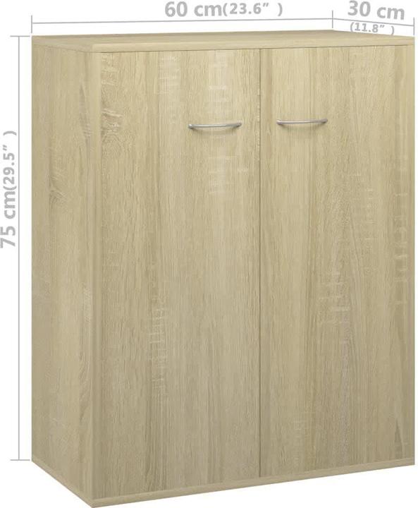 Produktbild vidaXL Sideboard (60 x 30 x 75 cm)