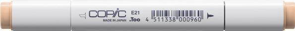 Actual product image Copic Graphic Marker Classic Type E - 21 (Soft Sun, 1 x)