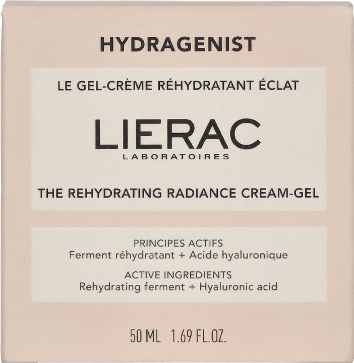 Produktbild Lierac Hydragenist Gel-Creme Fl 50 ml (50 ml, Tagescreme)