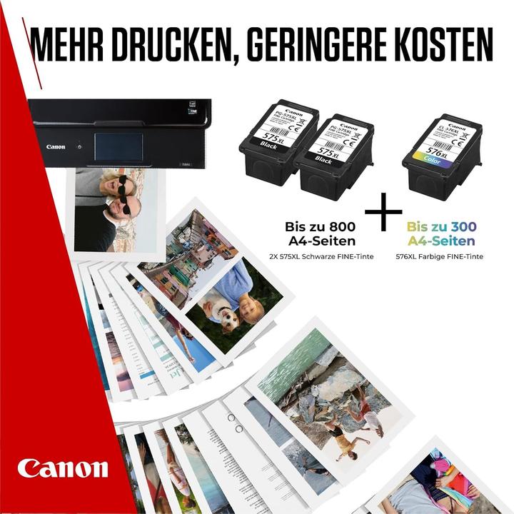 Image du produit Canon PG-575XLx2/CL-576XL (C, CF, M, Y)