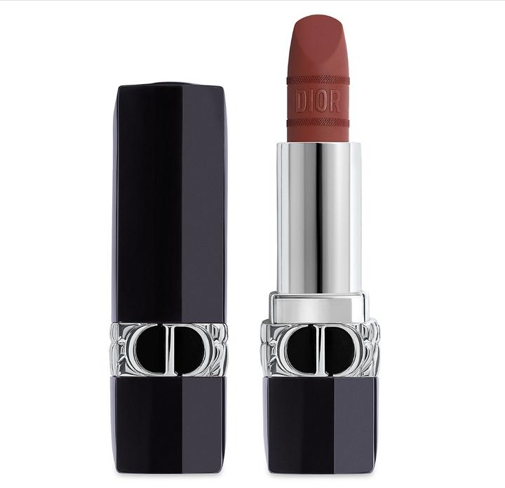 Image du produit Dior Soft Burgundy Rechargeable Rouge à Lèvres (915 Bourgogne doux)