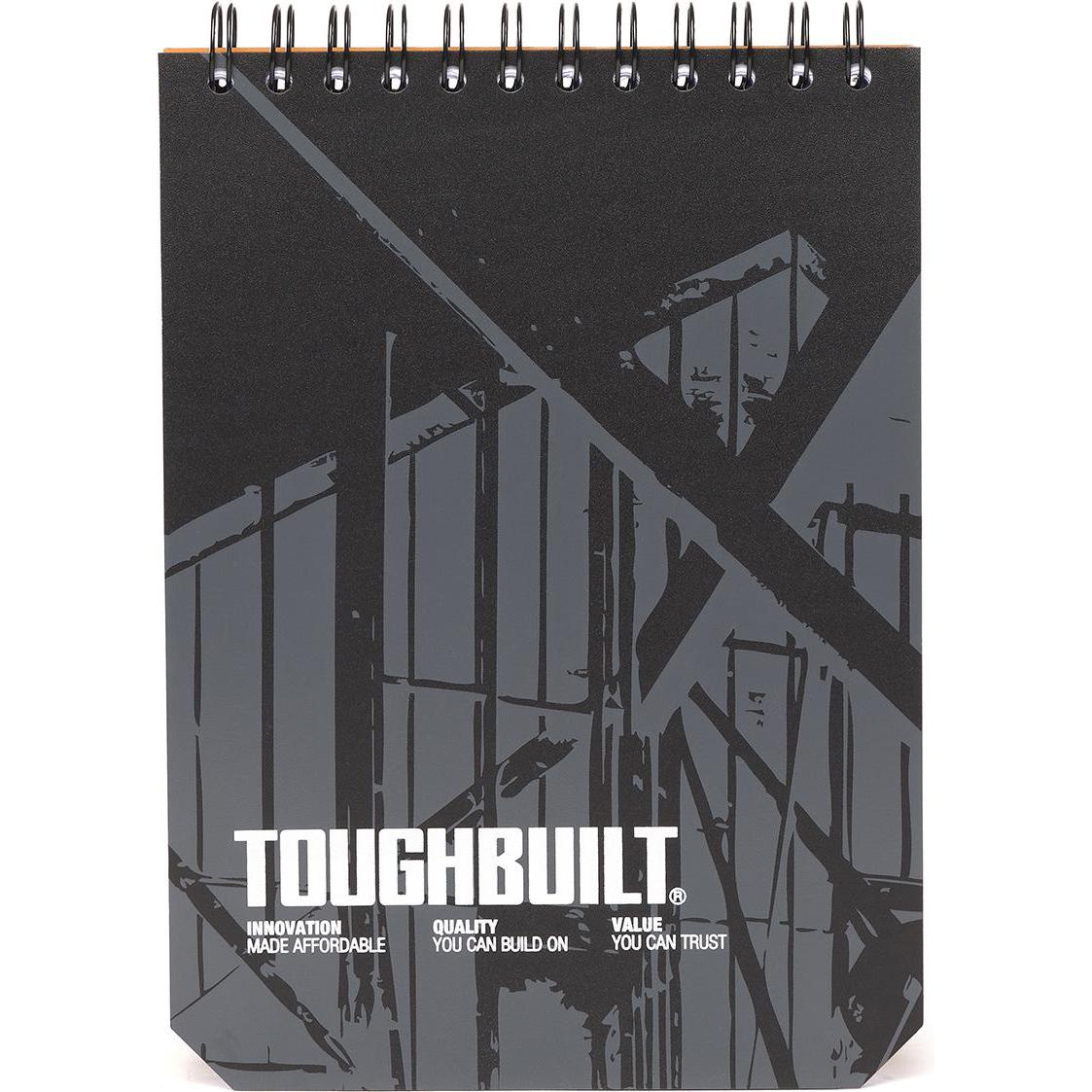 ToughBuilt, Heft + Block, Notizblock L, 2 Stk.
