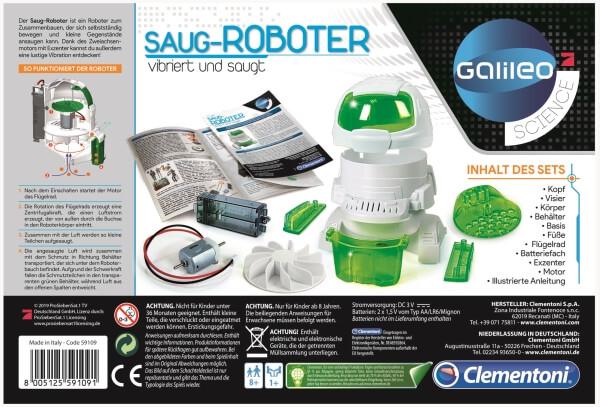 Produktbild Clementoni Saug-Roboter