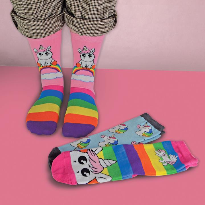 Produktbild Sock Snob Regenbogen (3er Pack, 30 - 36)
