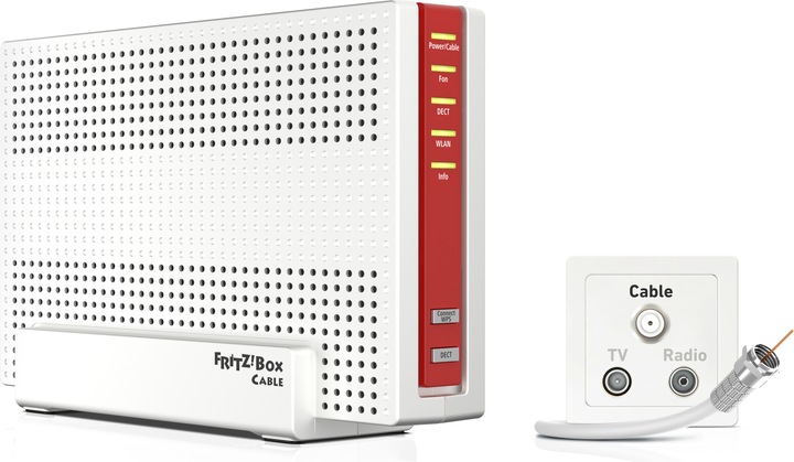 Productafbeelding AVM FRITZ!Box 6591 Kabel