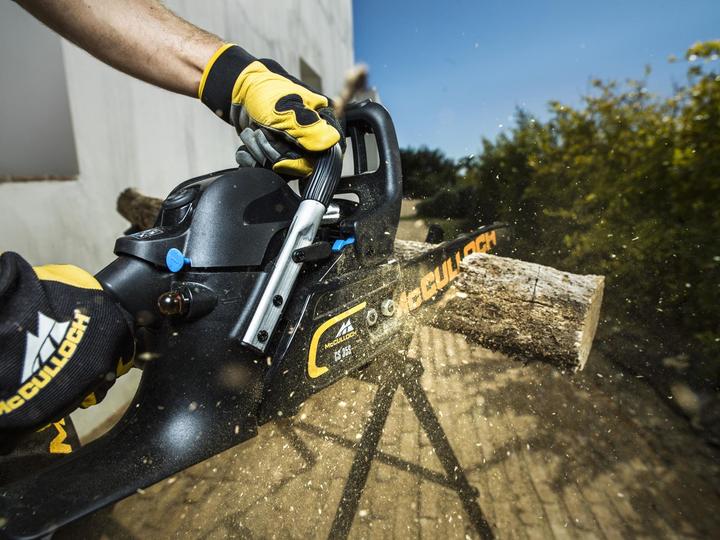 Actual product image McCulloch Cs35 S (Petrol chain saw)