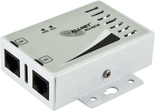 Allnet MSR Sensor ALL4420 / Sensor for humidity and temperature in housing *white*.
