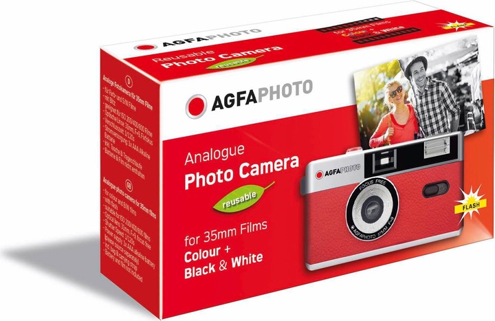 Produktbild AGFAPHOTO Reusable Photo Camera 35mm