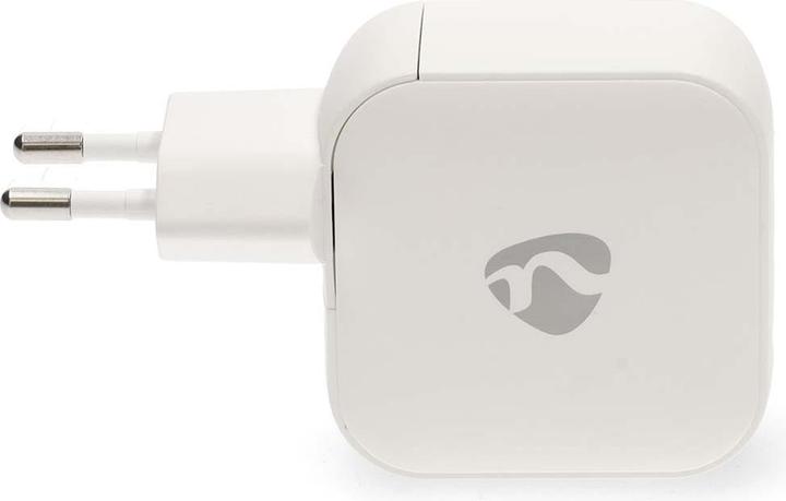 Produktbild Nedis Netzladegerät | 70 W | GaN | PD3.0 | Schnellladefunktion | 1.5 / 2.25 A / 2.5 / 3.0 / 3.5 A | (70 W)