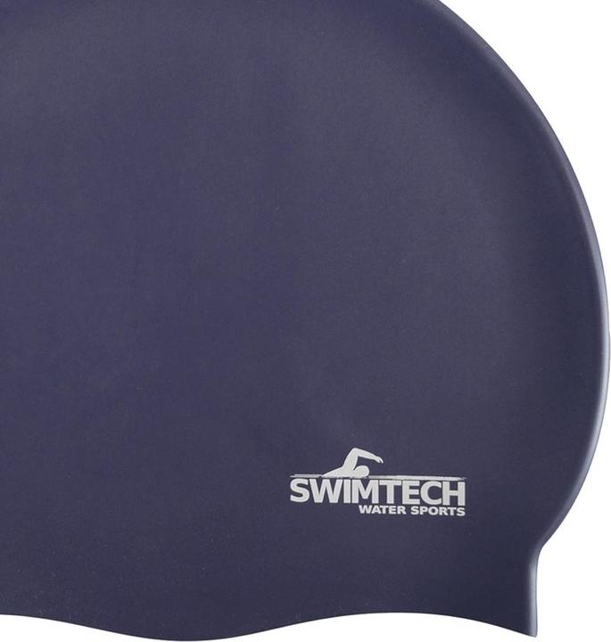 Actual product image Swim Tech Silicone bathing cap for adults