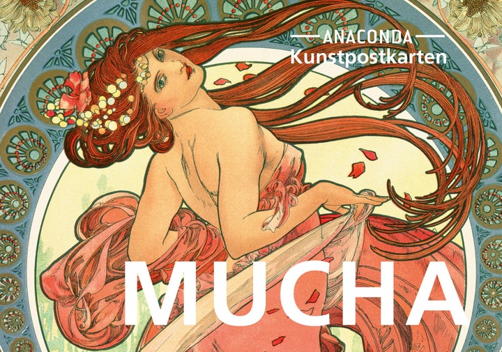 Produktbild Postkarten-Set Alfons Mucha (18 Stk.)