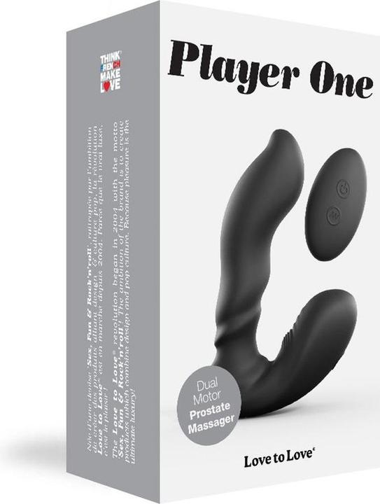 Produktbild Love to Love Player One