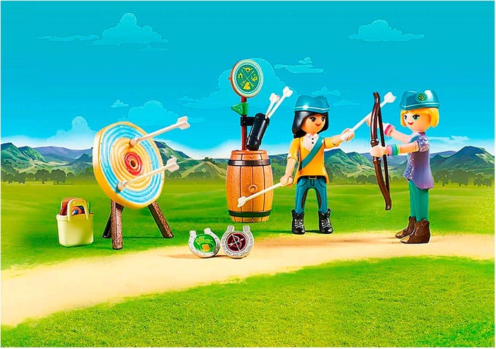 Produktbild Playmobil Herausforderung am Fluss (70331, Playmobil Spirit)