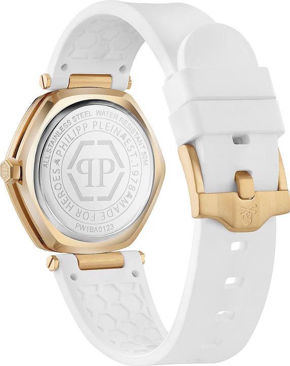 Produktbild Philipp Plein PW1BA0123 The Hexagon (Analoguhr, 38 mm)