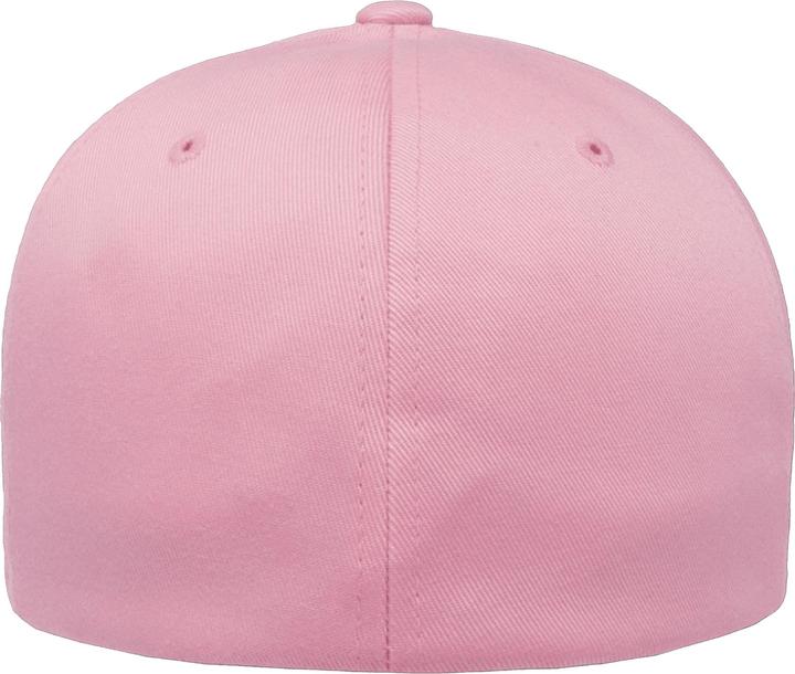 Actual product image Yupoong Mens Flexfit Fitted Baseball Cap (S/M)