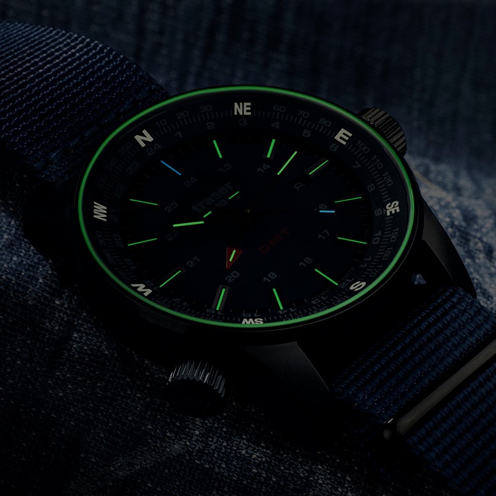 Produktbild Traser P68 Pathfinder GMT (Chronograph, 46 mm)