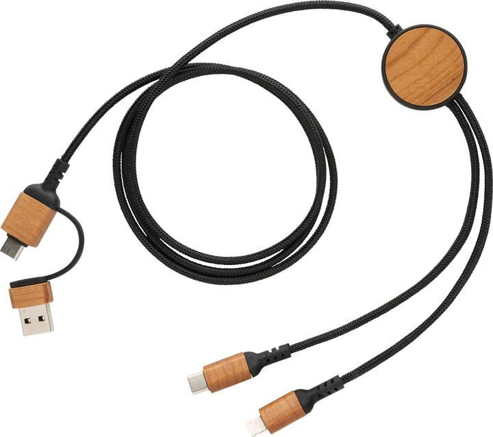 Xd Collection Ohio 6-In-1 Cable (6 Ports)