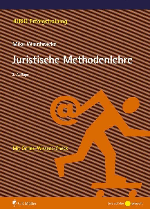Produktbild JuristischeMethodenlehre (Deutsch, Mike Wienbracke, 2026)