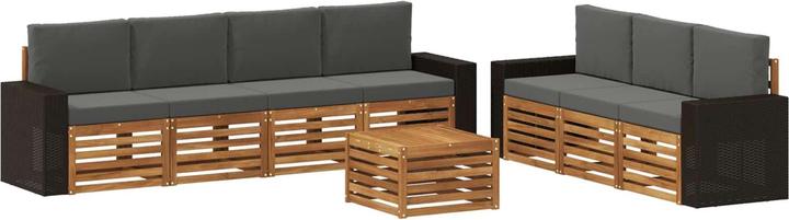 Produktbild vidaXL Outdoor-Sofa
