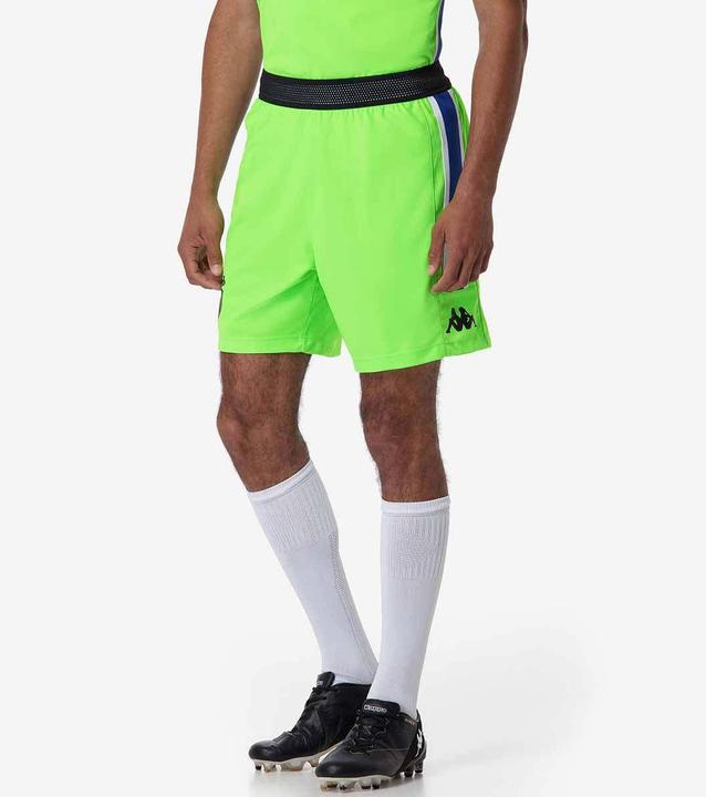 Actual product image Kappa Goalkeeper shorts AS Monaco Kombat Ryder Pro 2024/25 (XL)