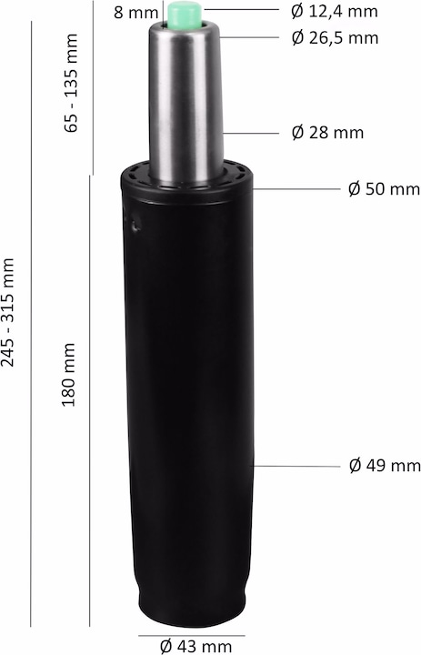 Produktbild Amstyle Gasdruckfeder