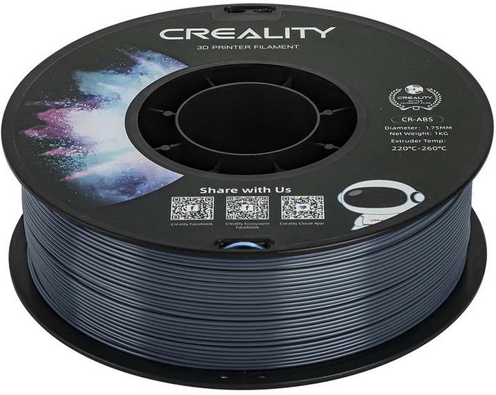Immagine prodotto Creality Filament (ABS, 1.75 mm, 1000 g, Grigio)