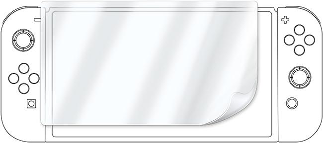 Image du produit Bigben kit de protection (Switch)