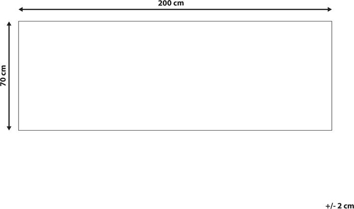 Produktbild Beliani Parvakadli (70 x 200 cm)