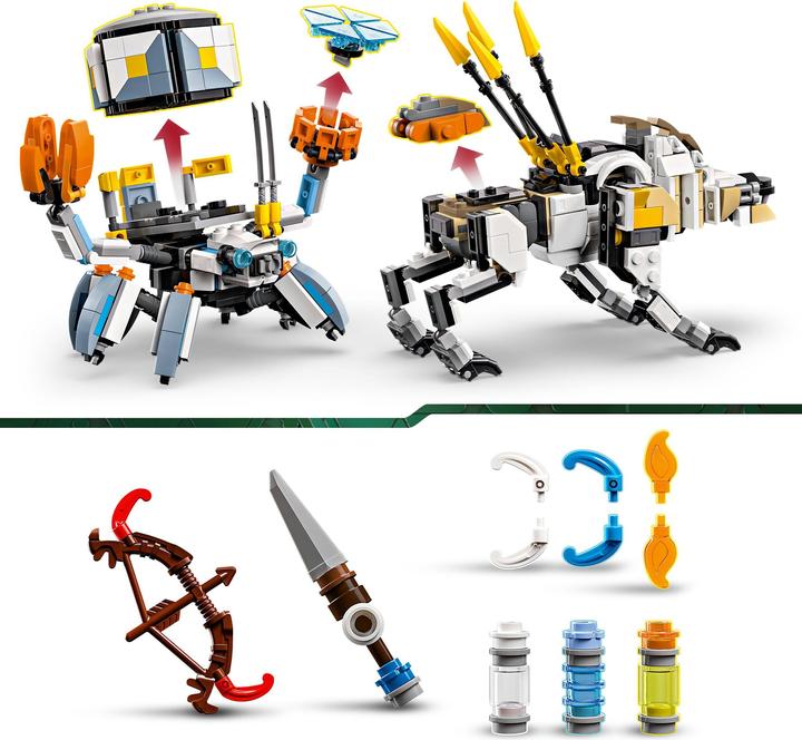 Immagine prodotto LEGO Horizon Aloy And Varl vs Shell-Walker (77037, LEGO Horizon)