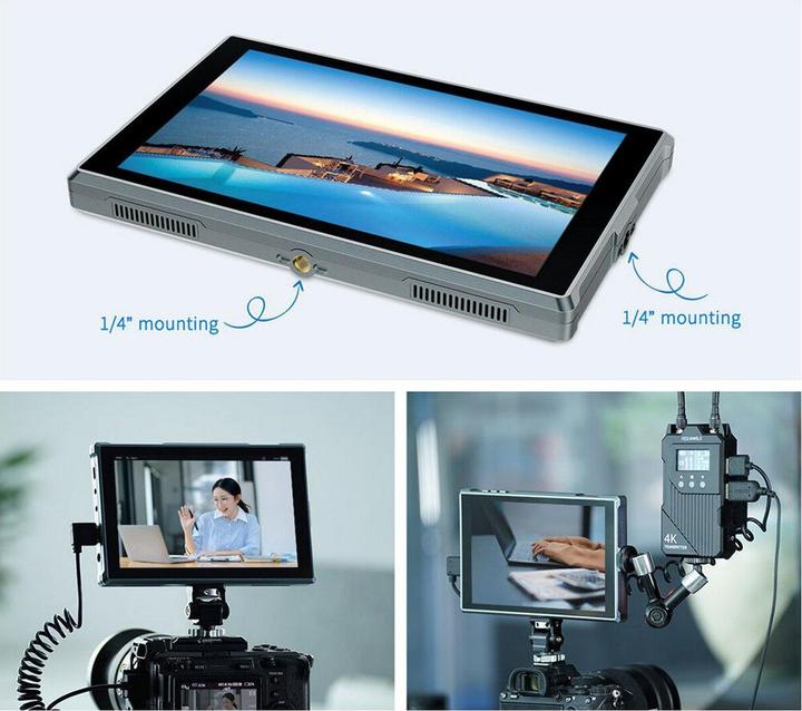 Produktbild Feelworld FW759 PRO 7" HDMI Monitor (7")